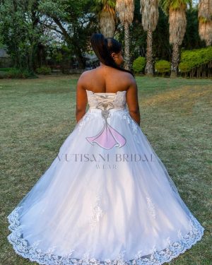 Miura - A-line wedding dress