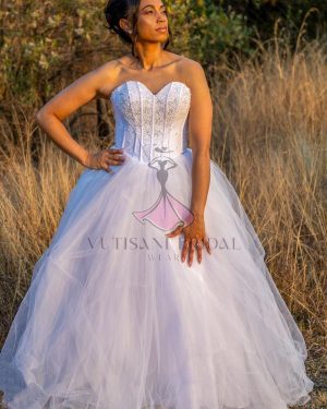 Bella - Strapless Ball Gown Wedding Dress