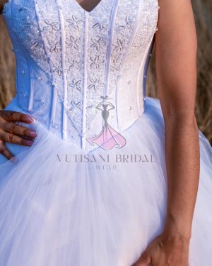 Bella - Strapless Ball Gown Wedding Dress