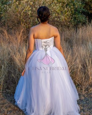 Bella - Strapless Ball Gown Wedding Dress