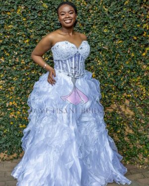 e Vantage - Ball Gown with sweetheart neckline