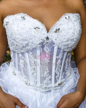 eee Vantage - Ball Gown with sweetheart neckline