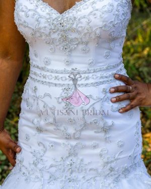 Levante - Strapless Wedding Gown